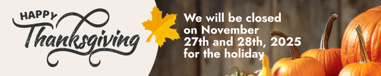  We will be closed for ThanksGiving | Tudor Auto & Truck Repair 